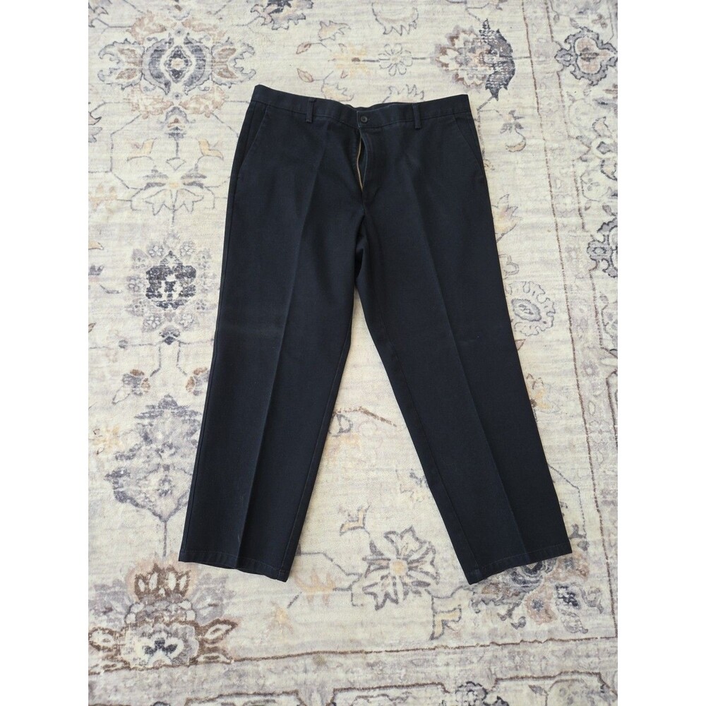 #494 Dockers premium Classic Fit Blue 38x29 flat front classic fit men's pants